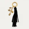 Flash Sale Claris Virot Fred Key Holder Black Leathers