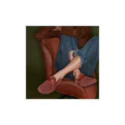 New Claris Virot Georgette Mules Anko Brick Embossed Woven Leather