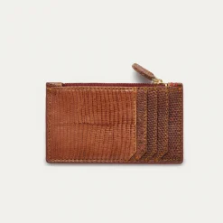 Flash Sale Claris Virot Helena Wallet Bark Lizard