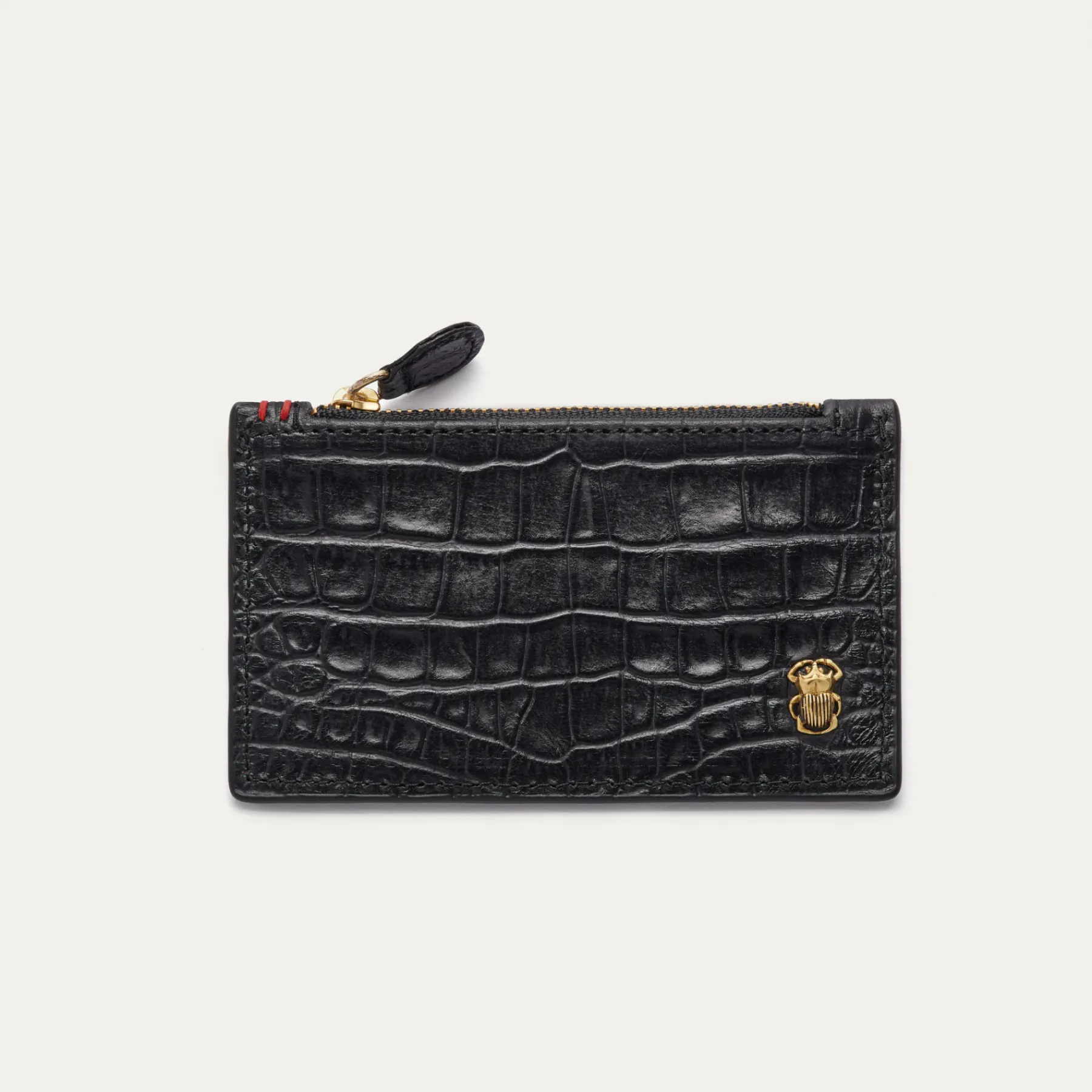 Hot Claris Virot Helena Wallet Black Croco