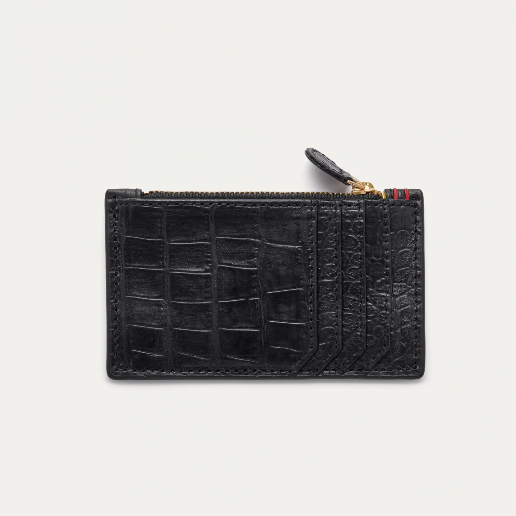 Hot Claris Virot Helena Wallet Black Croco