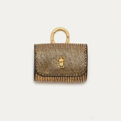 Cheap Claris Virot Jamie Airpods Cases Old Gold Lizard