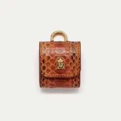 Best Sale Claris Virot Jamie Airpods Cases Moka Python
