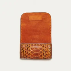 Best Sale Claris Virot Jamie Airpods Cases Moka Python