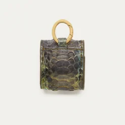 Hot Claris Virot Jamie Airpods Cases Green Valley Python