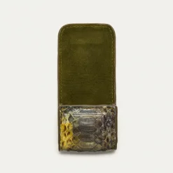 Hot Claris Virot Jamie Airpods Cases Green Valley Python