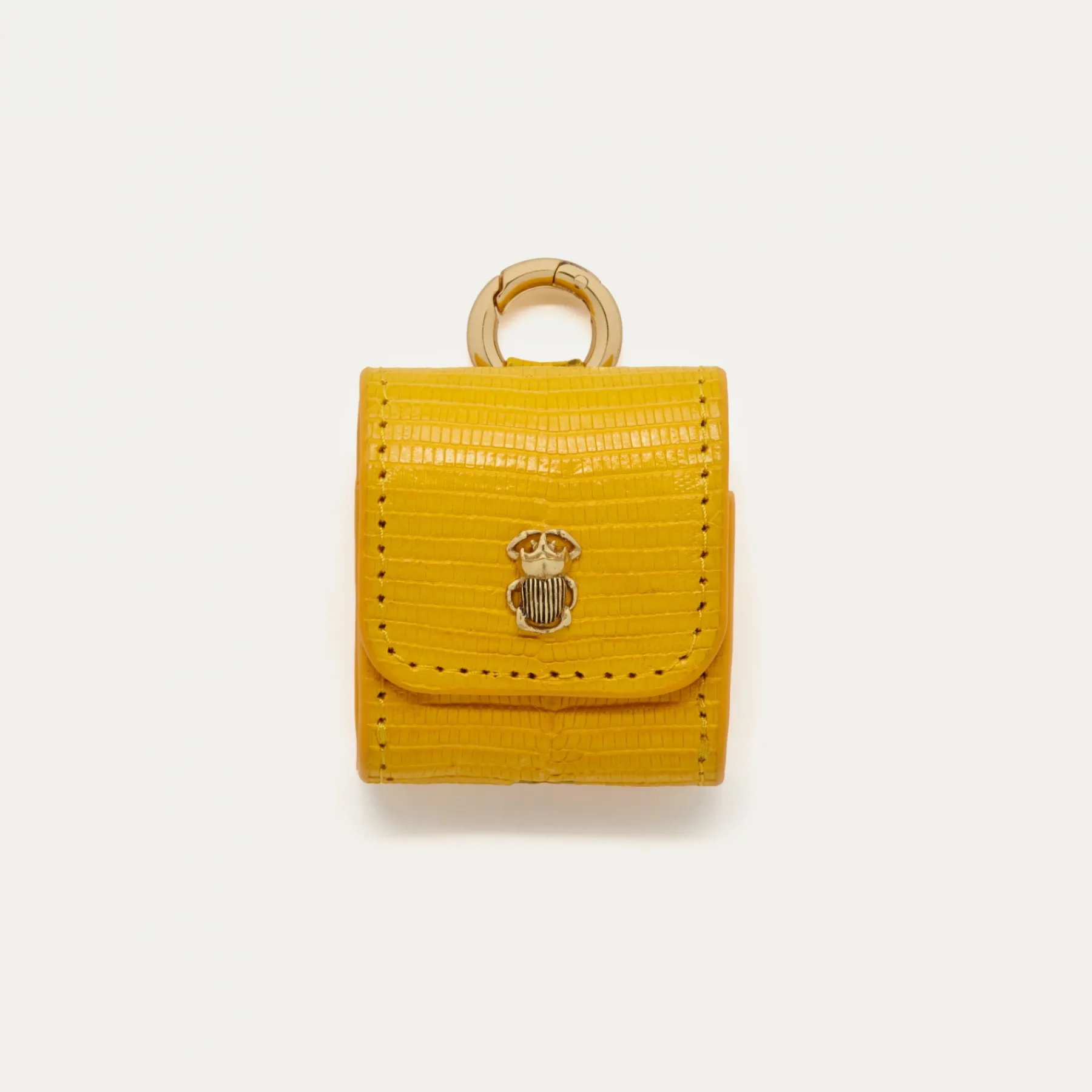 Store Claris Virot Jamie Airpods Cases Yellow Lizard