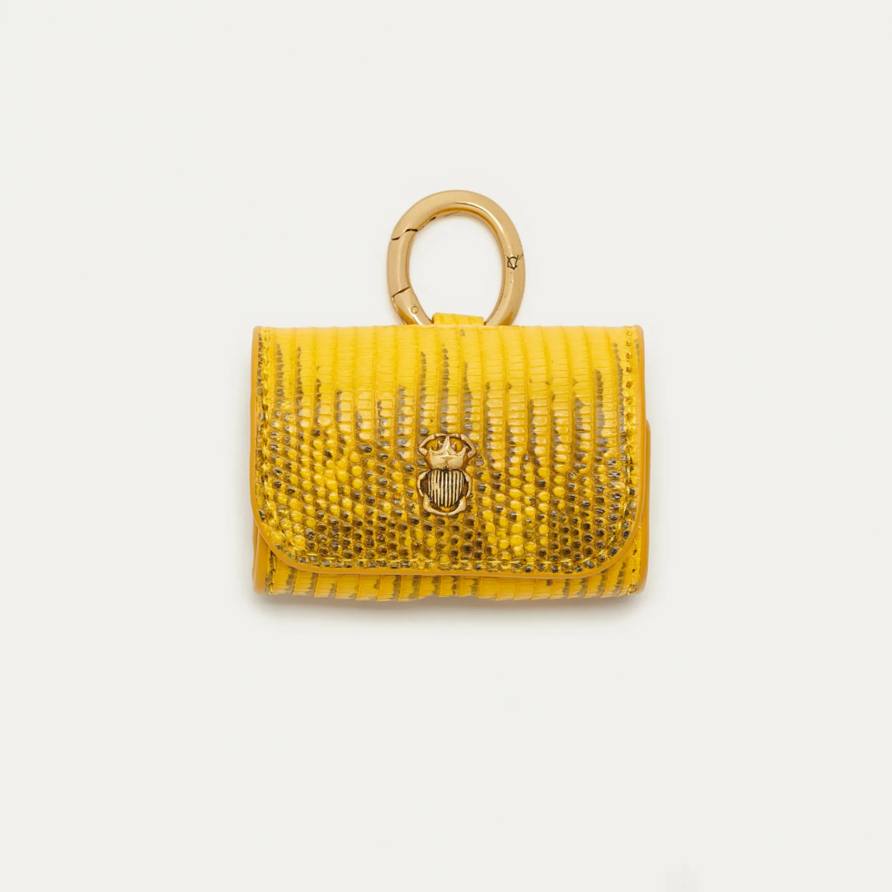 Store Claris Virot Jamie Airpods Cases Yellow Lizard