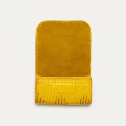 Store Claris Virot Jamie Airpods Cases Yellow Lizard