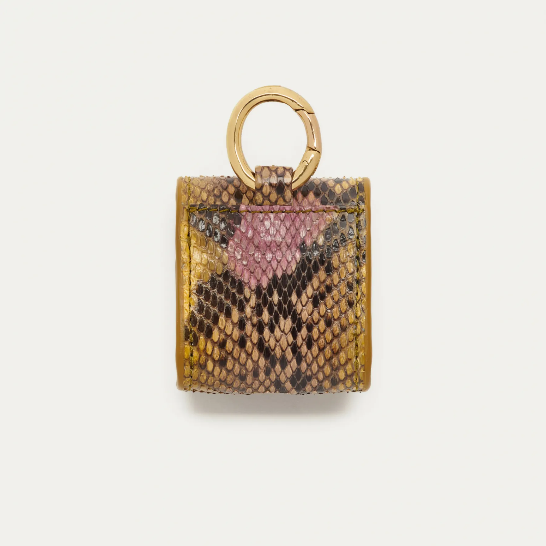 Shop Claris Virot Jamie Airpods Cases Stone Hand Painted Python