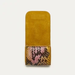 Shop Claris Virot Jamie Airpods Cases Stone Hand Painted Python