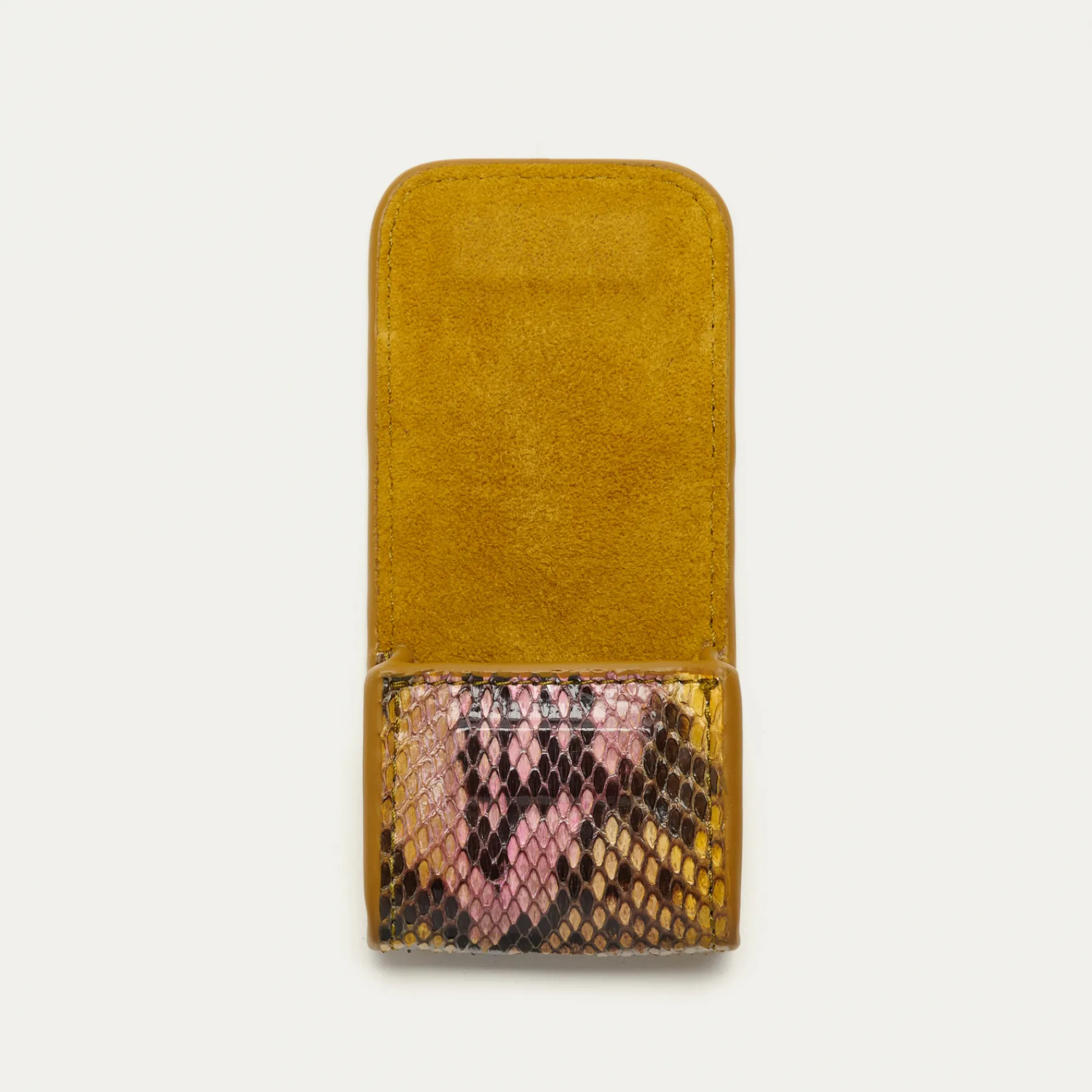 Shop Claris Virot Jamie Airpods Cases Stone Hand Painted Python
