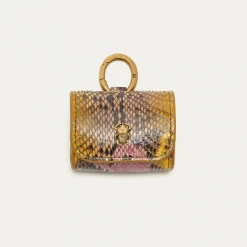 Shop Claris Virot Jamie Airpods Cases Stone Hand Painted Python