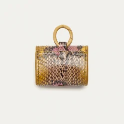 Shop Claris Virot Jamie Airpods Cases Stone Hand Painted Python