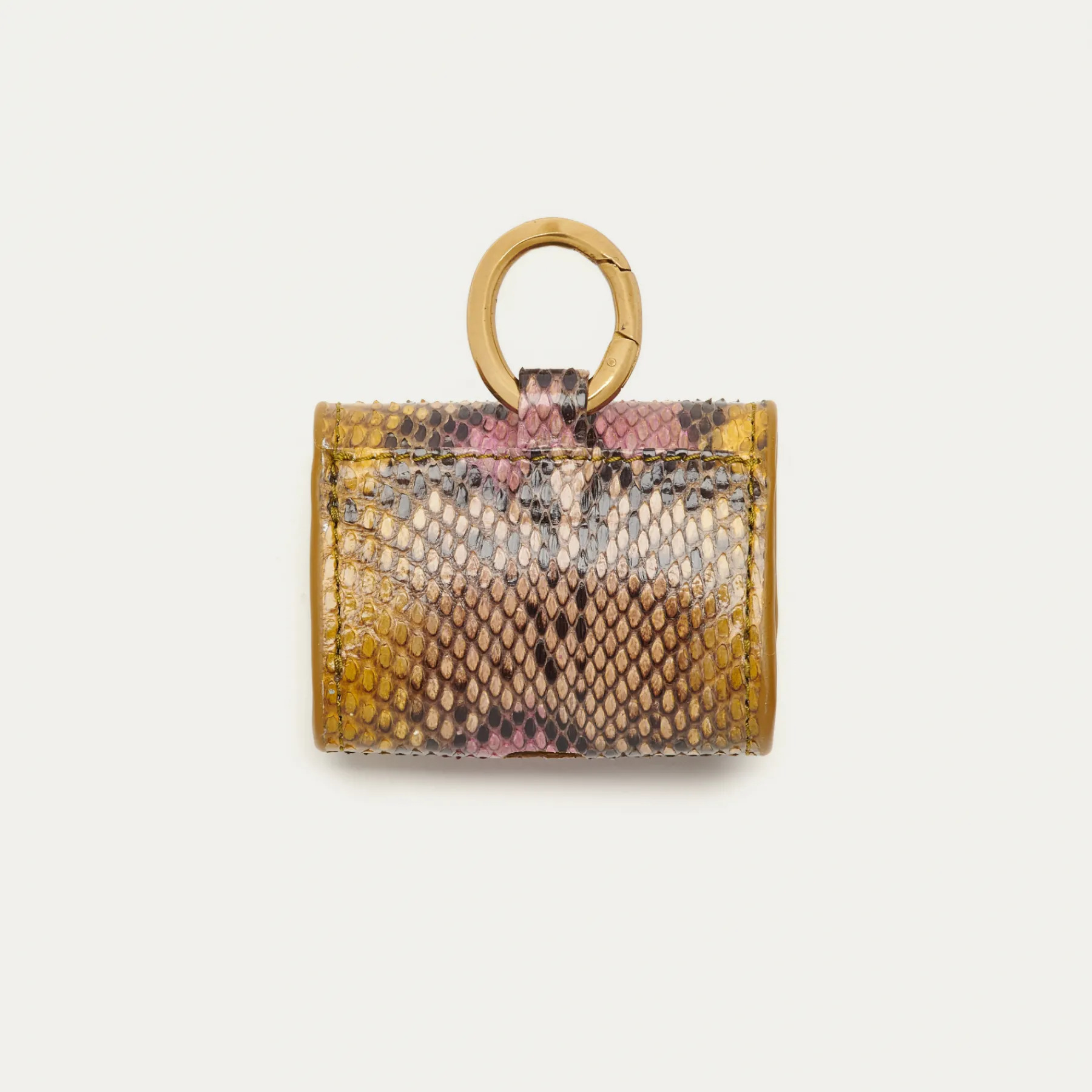 Shop Claris Virot Jamie Airpods Cases Stone Hand Painted Python