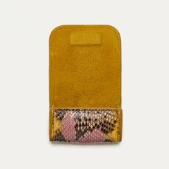 Shop Claris Virot Jamie Airpods Cases Stone Hand Painted Python