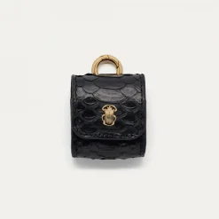 Cheap Claris Virot Jamie Airpods Cases Black Python