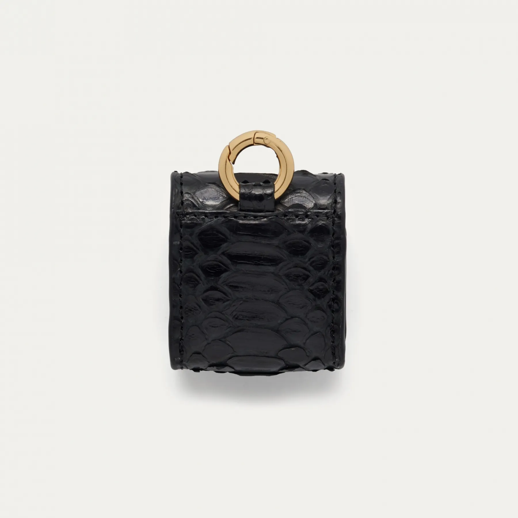 Cheap Claris Virot Jamie Airpods Cases Black Python