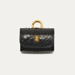 Cheap Claris Virot Jamie Airpods Cases Black Python
