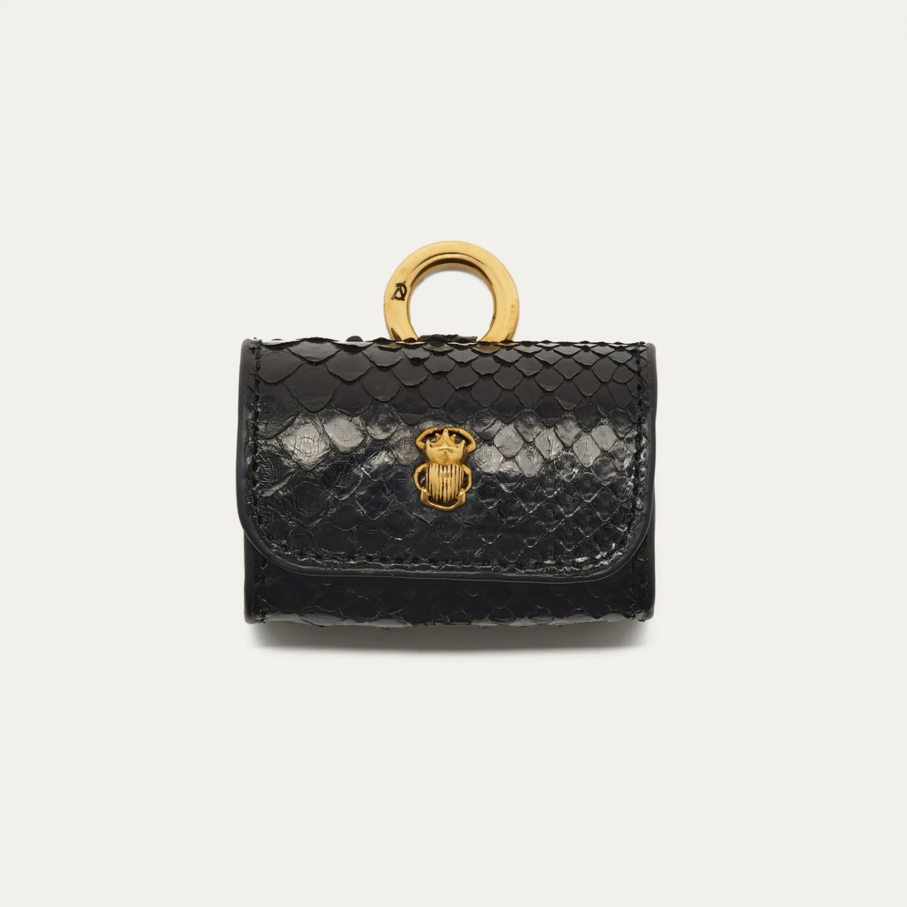 Cheap Claris Virot Jamie Airpods Cases Black Python