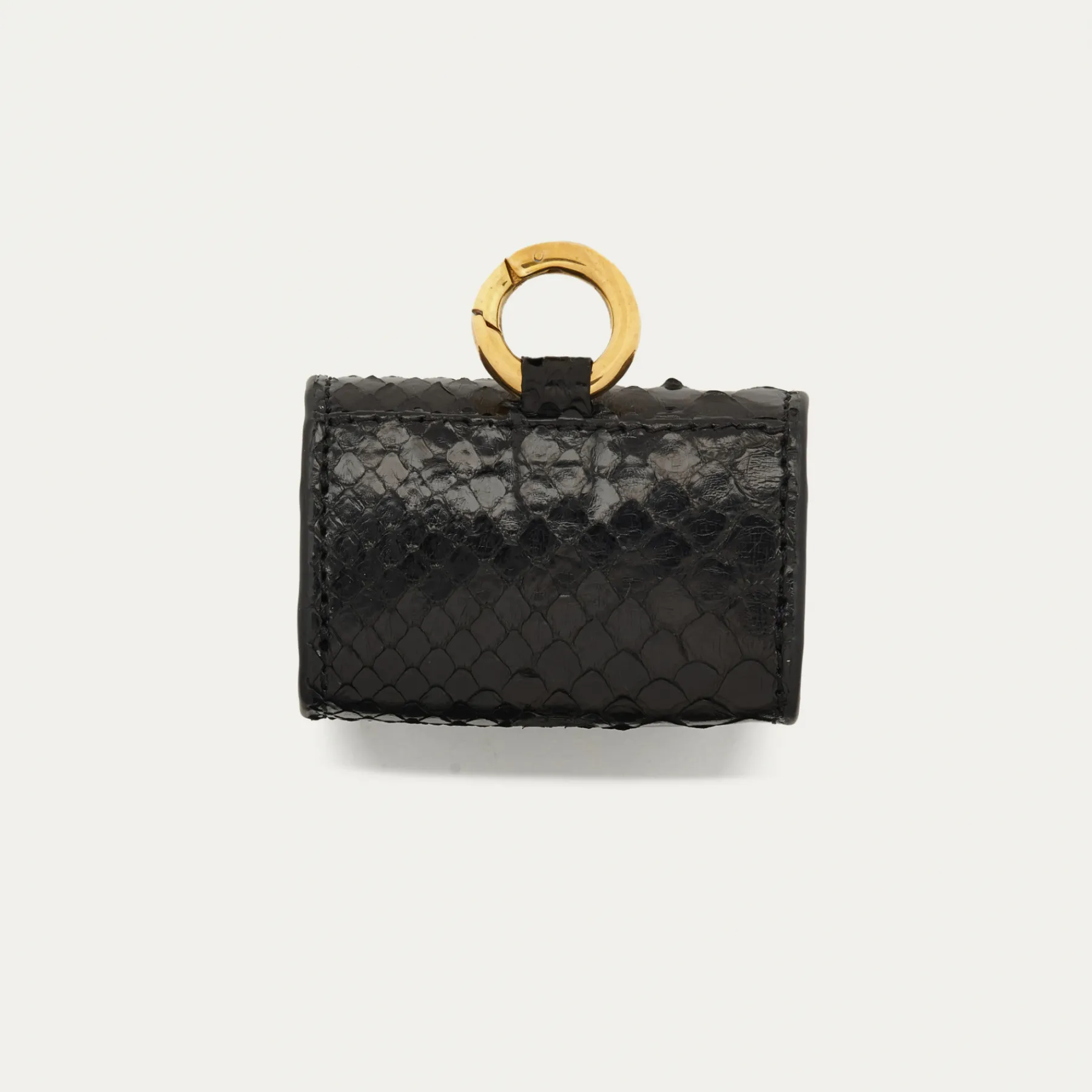 Cheap Claris Virot Jamie Airpods Cases Black Python