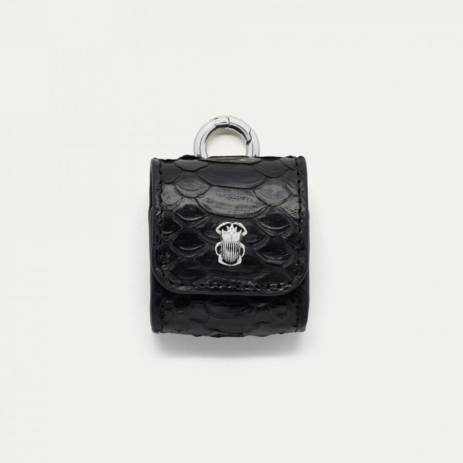 Hot Claris Virot Jamie Airpods Cases Black Python