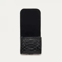 Hot Claris Virot Jamie Airpods Cases Black Python