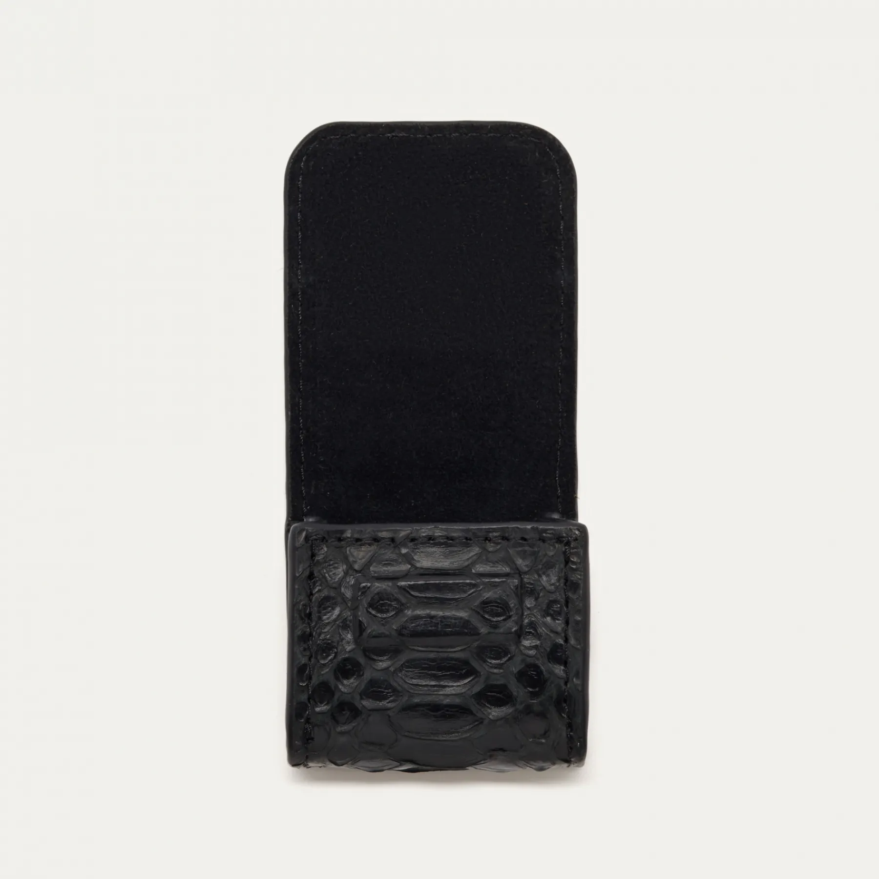 Hot Claris Virot Jamie Airpods Cases Black Python