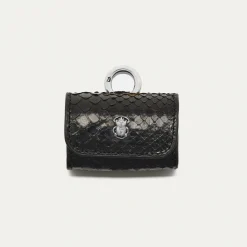 Hot Claris Virot Jamie Airpods Cases Black Python