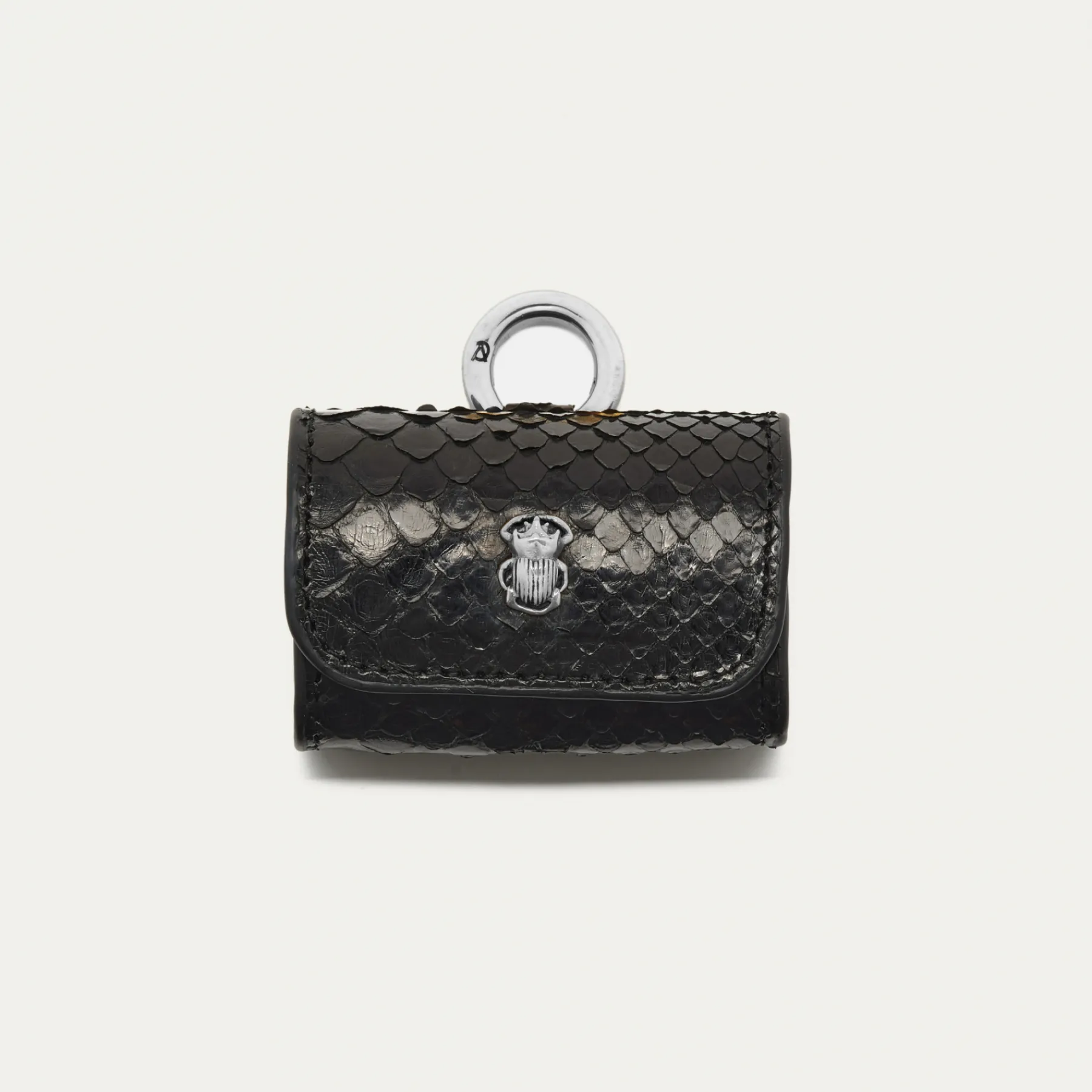 Hot Claris Virot Jamie Airpods Cases Black Python