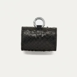 Hot Claris Virot Jamie Airpods Cases Black Python