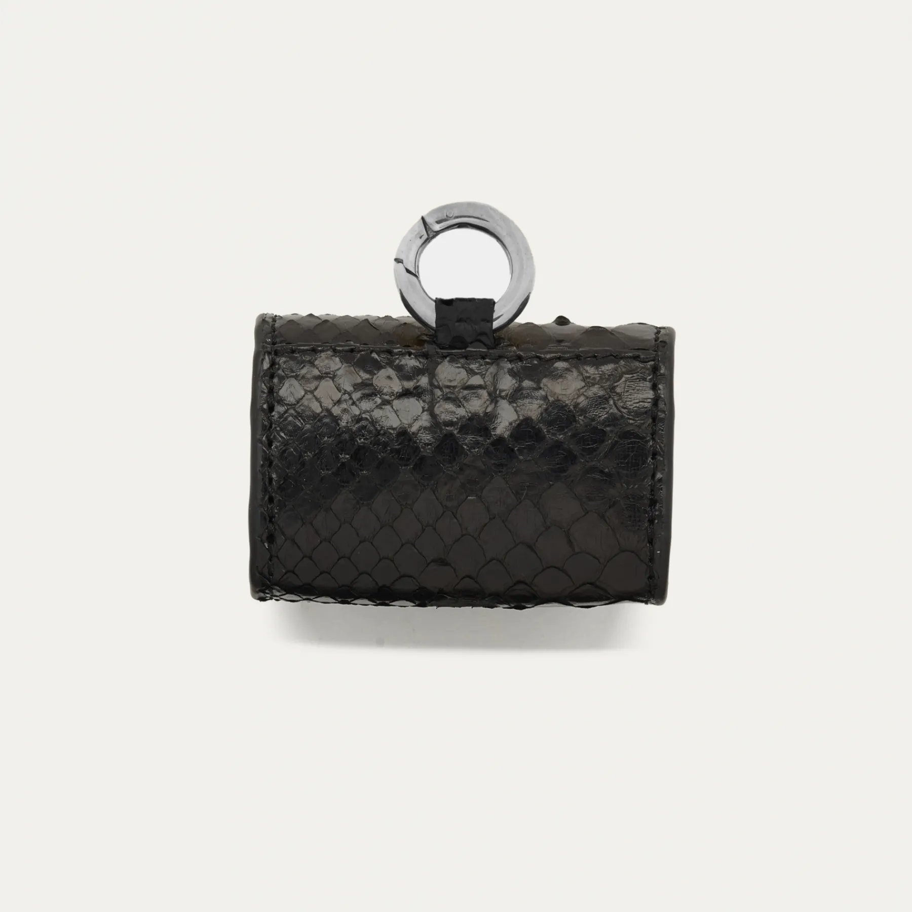 Hot Claris Virot Jamie Airpods Cases Black Python