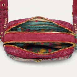 Online Claris Virot Lily Bag Rococo Leather