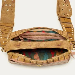 Clearance Claris Virot Lily Bag Tobacco Leather