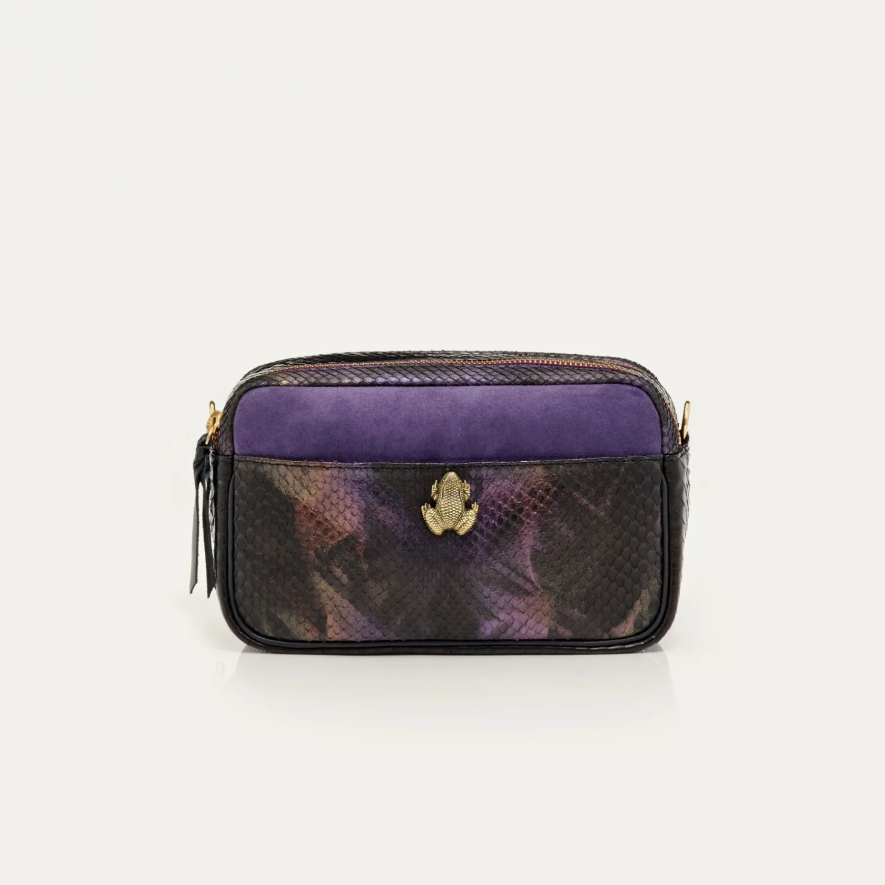 Cheap Claris Virot Lily Bag Carbon Python