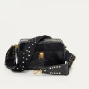Fashion Claris Virot Lily Bag Black Python And Leather