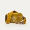 Discount Claris Virot Lily Bag Yellow Imperial Samurai Python