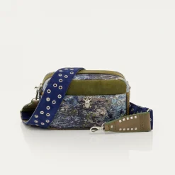Cheap Claris Virot Lily Bag Camo Renaissance Python