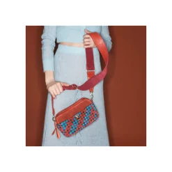 Clearance Claris Virot Lily Bag Braided Tricolor Leathers