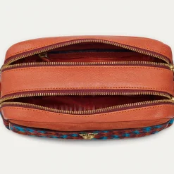 Clearance Claris Virot Lily Bag Braided Tricolor Leathers