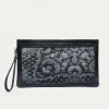 Best Sale Claris Virot Lou Clutch Jeans Cashmere Leather