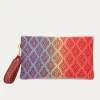 New Claris Virot Lou Clutch Dawn Timor