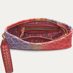 New Claris Virot Lou Clutch Dawn Timor