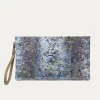 Shop Claris Virot Lou Clutch Camo Renaissance Lizard