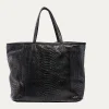 Online Claris Virot Marny Bag Black Python
