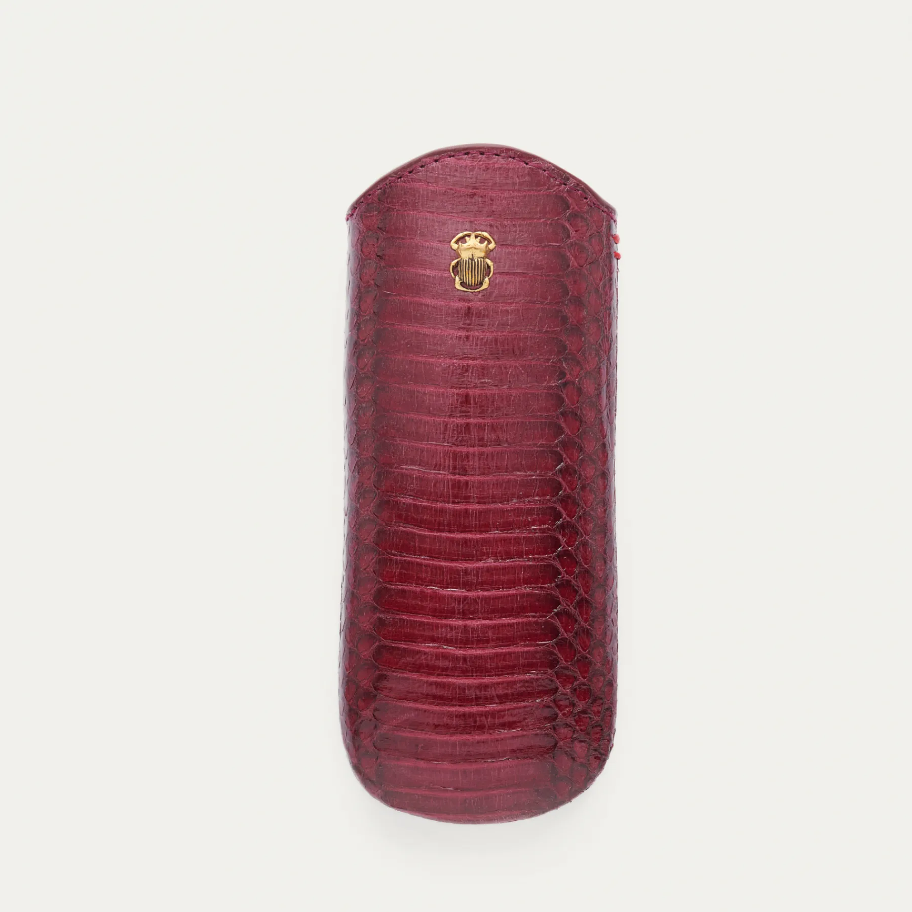 Fashion Claris Virot Maya Case Hot Wine Cobra