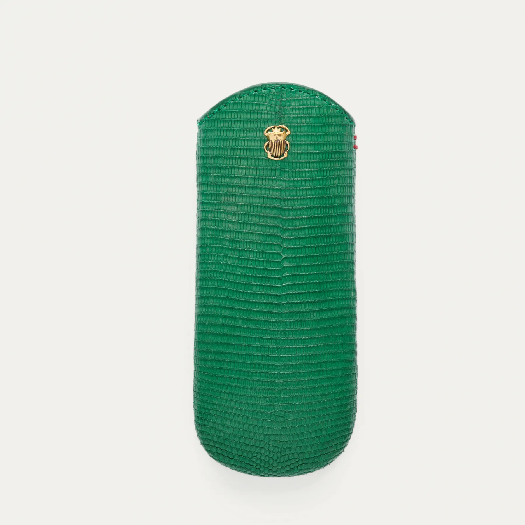 Discount Claris Virot Maya Case Green Grass Lizard