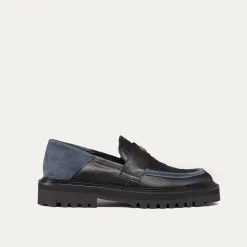 Cheap Claris Virot Mia Mocassins Black Leather