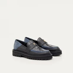 Cheap Claris Virot Mia Mocassins Black Leather