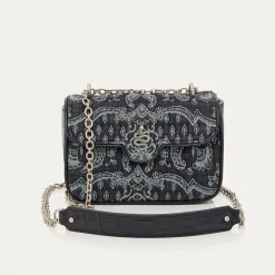 Online Claris Virot Mini Ava Bag Jeans Cashmere Leather